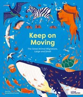Keep On Moving | Sara Forster (U. A.) | Buch | 72 S. | Englisch | 2025
