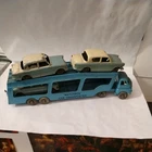 Matchbox Lesney 1-75 - Bedford car transporter with Hillman minx