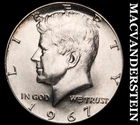 1967 Silver Kennedy Half Dollar - Scarce  High Grade  Lustrous  #J8199