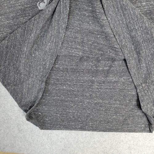 Felpa con cappuccio True Nation uomo 2XL rosso grigio teschio ossa incrociate maglione grafico - Foto 10 di 12