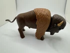 Rare Vintage 1988 Plastic Bison Playmobil Figure. Western Them