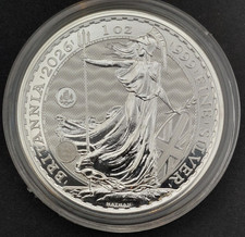 2026 Britannia 1 oz Silver Coin | Royal Mint | Hong Kong International Privy