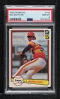 1982 Donruss Nolan Ryan #419 PSA 8 HOF 05ks