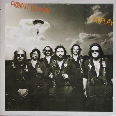 Point Blank - Airplay - Used Vinyl Record - G12170z