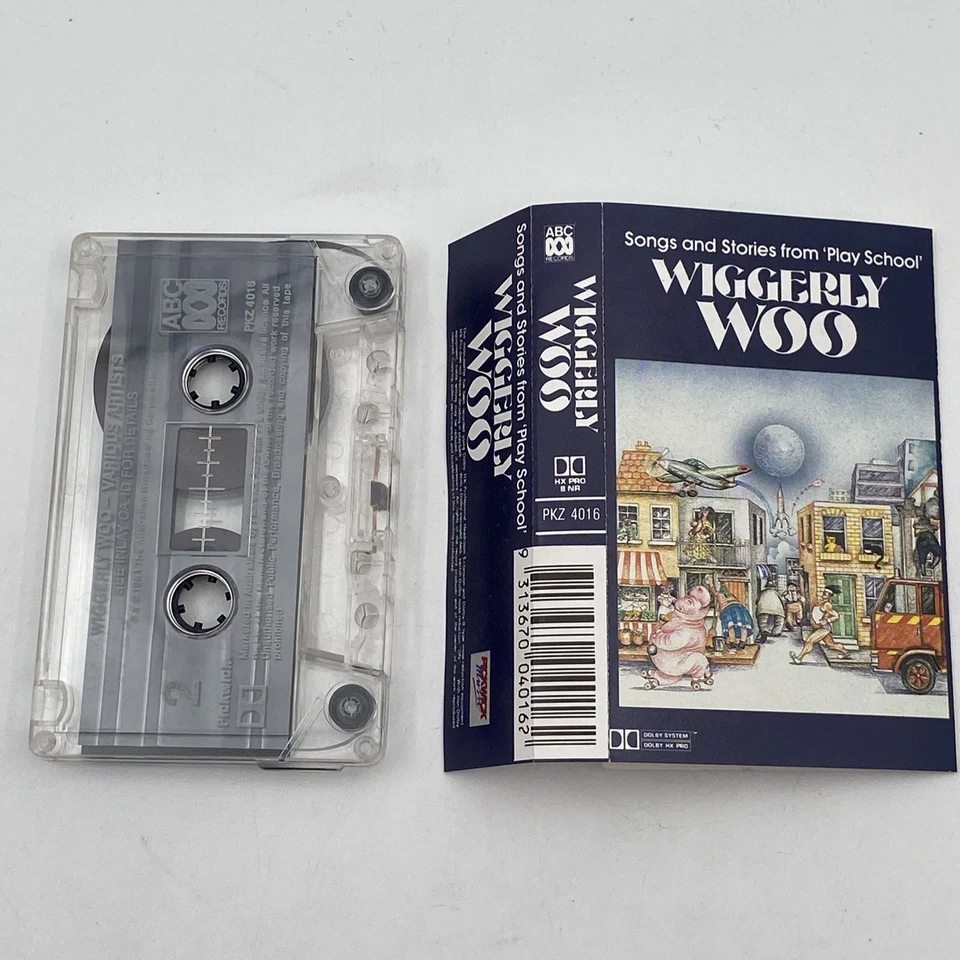 Wiggerly Woo Songs & Stories from Play School. (Cassette, 1984) - Image 4 of 4