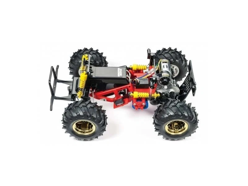 TAMIYA R/C BAUKASTEN "MONSTER BEETLE" 1/10 CHASSIS #300058618 - Bild 2 von 2