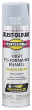 Rust-Oleum 7582838 Professional Primer Spray, 15 oz, Flat Gray