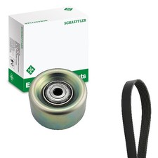 INA KEILRIPPENRIEMEN-SATZ passend für NISSAN MICRA NOTE | 529 0274 10