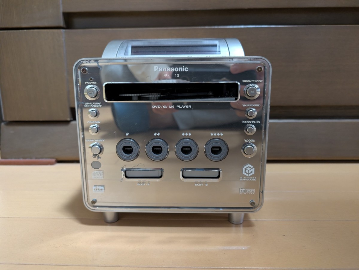 JUNK】 Panasonic Q GAMECUBE SL-GC10 | eBay