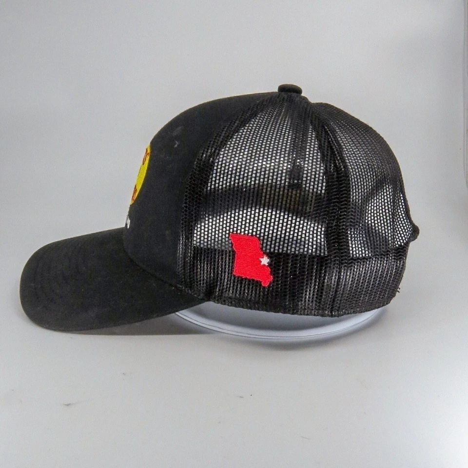 Кепка мужская Bass Pro Shops Sunset Hills один размер черная для рыбалки дальнобойщика - Изображение 3 из 4