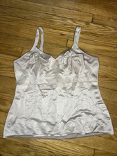 Ruby Ribbon Cami Camisole SZ 42 Shaper Style 3012 Slimming Full Support Level 4