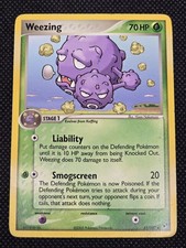 Weezing Uncommon Normal Deoxys 51/107 LP Pokémon TCG LP -- L19 on eBay