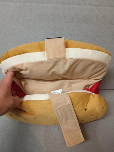Halloween Medium Full Body Hotdog Dog Pet Vest/Costume W/ Toy - Picture 4 of 6
