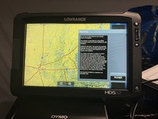 Lowrance HDS 12 Touch Gen 2 READ