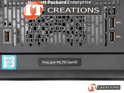 HP PROLIANT ML110 Gen10 SERVER SILVER 4110 8C 2.1GHZ 96GB 4 X 1.6