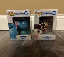 Ultimate Funko Pop Monsters Inc Figures Checklist and Gallery 44