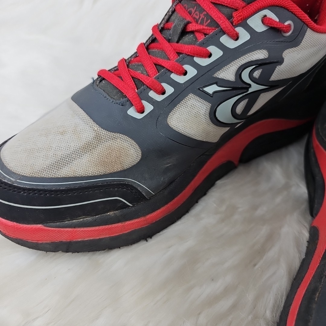 G-DEFY Gravity Defyer Gray Red Active Shoes Mens Size US 13M  display picture 1