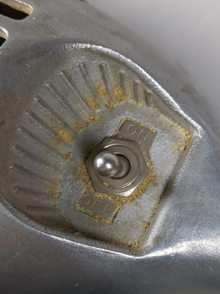 Black & Decker Body Sander 7” Industrial Auto Polisher 115V Cord USA Vtg Metal - Image 3 of 4