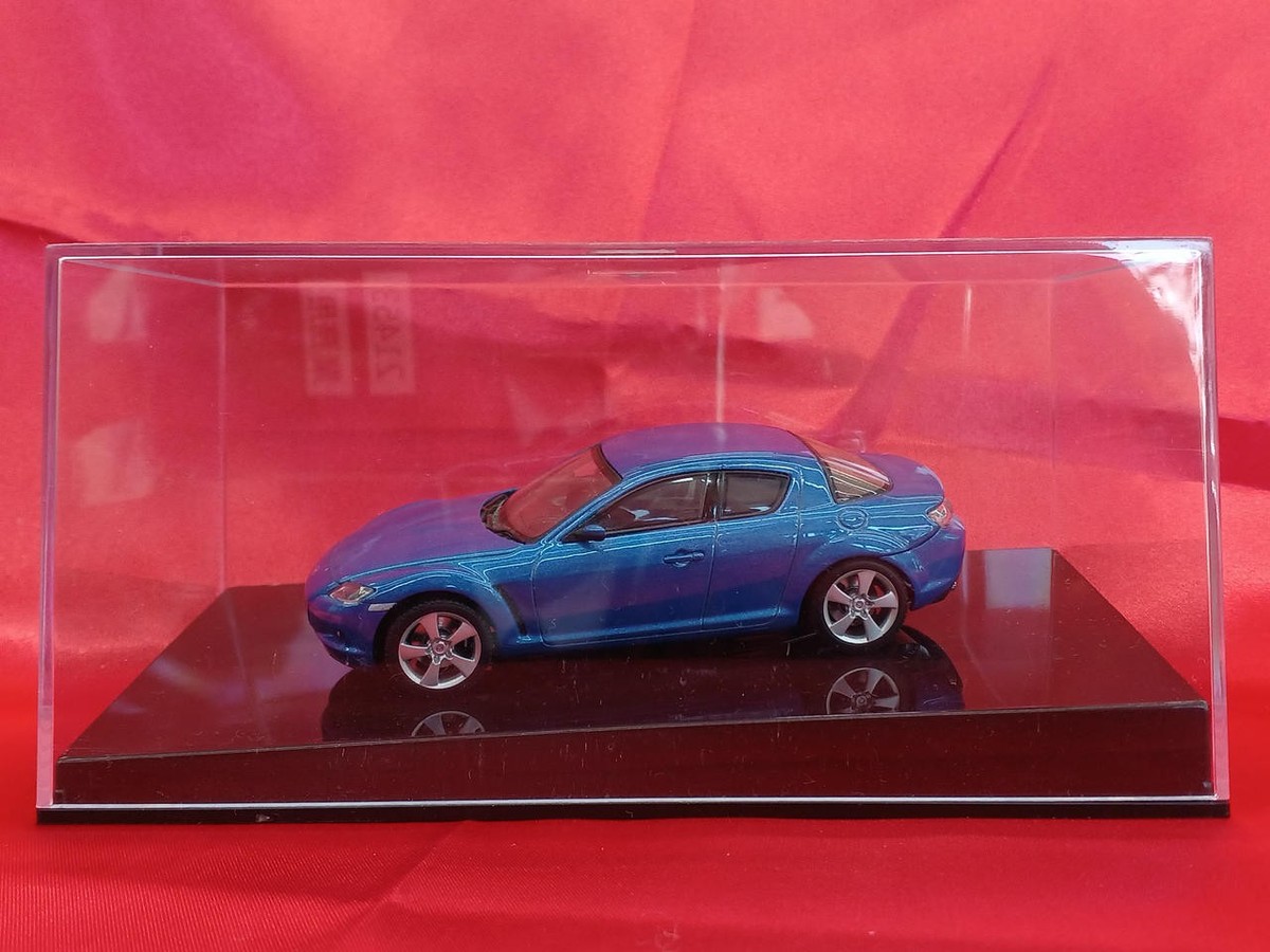 マツダ MAZDASPEED RX-8 1:43 ストラトブルー AUTOart 1/43 Mazda RX-8 (Winning Blue) | eBay