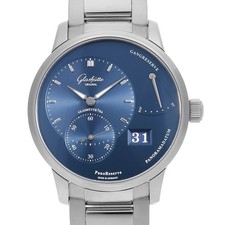 Glashutte Original Pano reserve 1-65-01-26-12-71 second hand mens