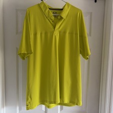 MINT Oakley Polo Shirt Mens Sz XL Golf DriFit Button down