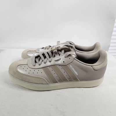 IH5213 Men's 8.5 - adidas Velosamba Champagne Metallic Leather