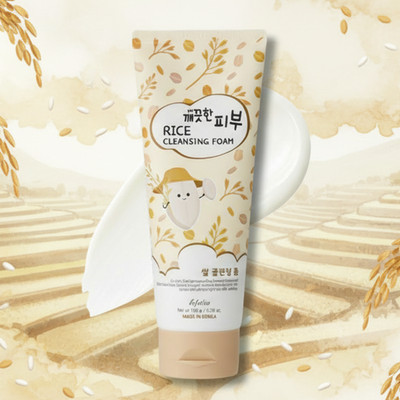 Esfolio - Rice Cleansing Foam