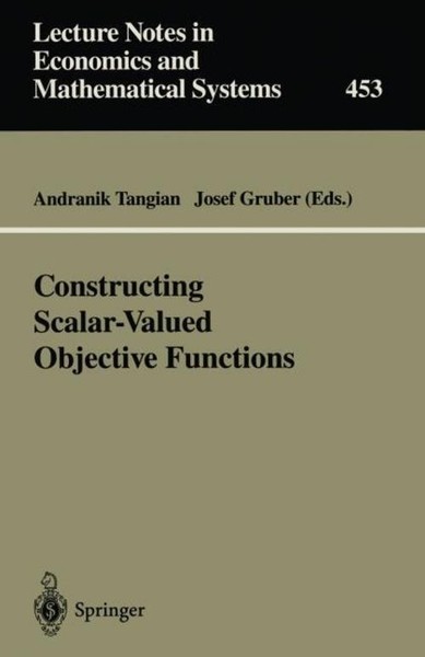 Constructing Scalar-Valued Objective Functions Andranik Tangian-image