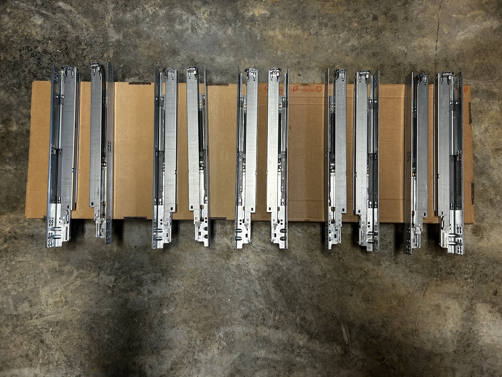 For 18&rdquo; Drawers, Part #763h4570s, 5 Pairs