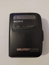 Sony Am Fm Cassette Walkman WM FX 101 Parts Only 