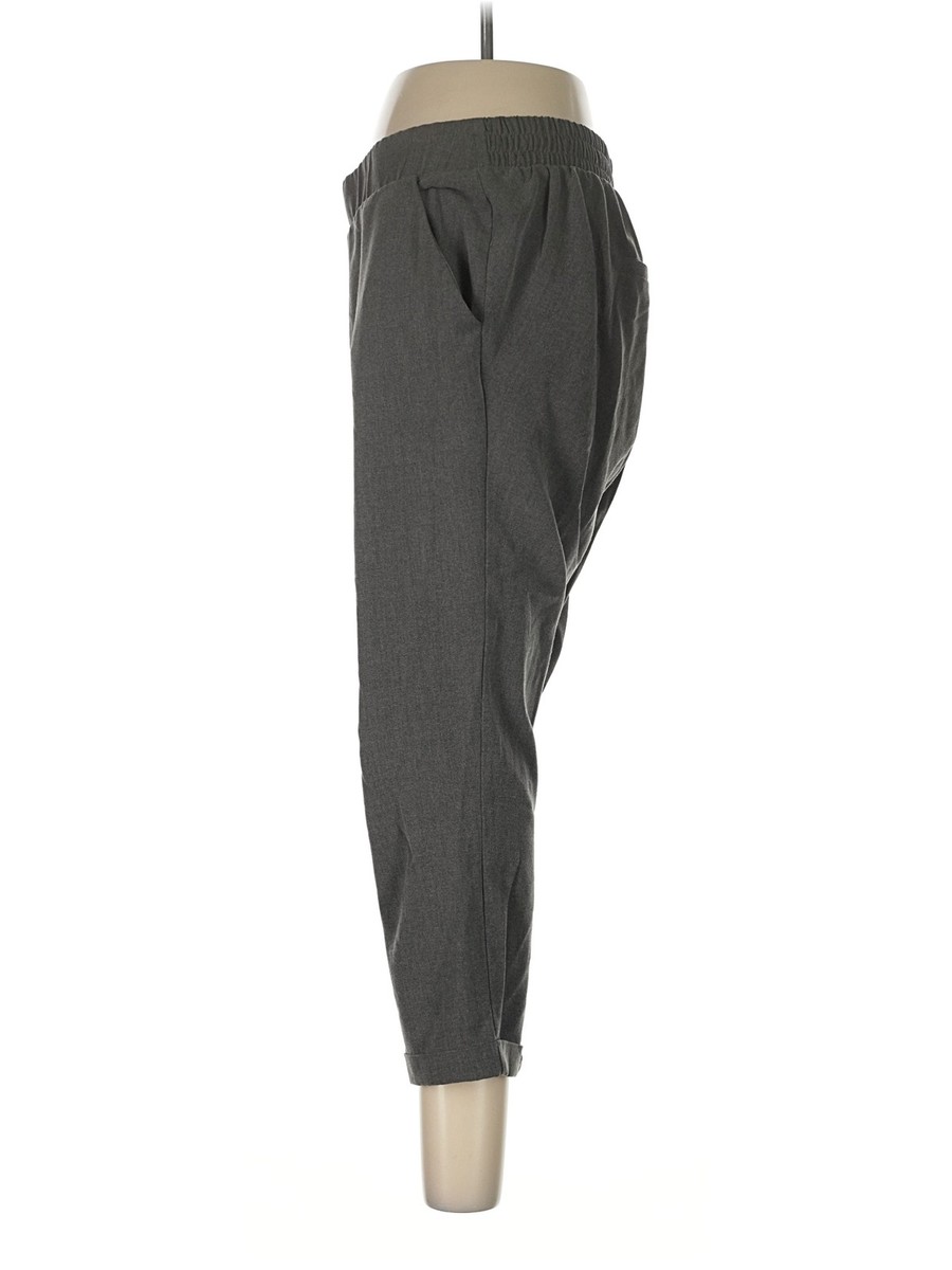 Torrid Women Gray Dress Pants M Plus View 4