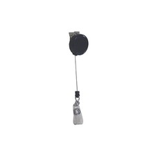 GRAINGER APPROVED 25DU56 Badge Holder,Strap,3 1/4 inH 25DU56
