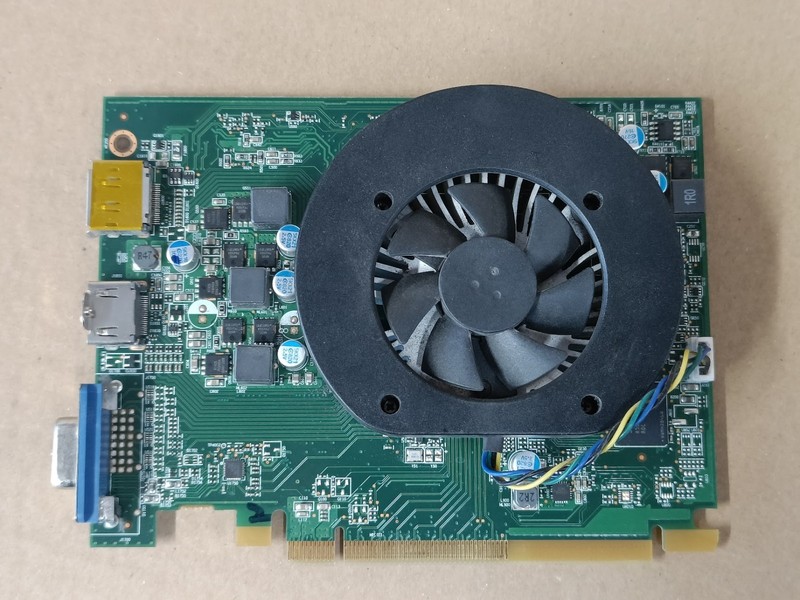 2GB AMD Radeon RX550 Graphics Card - NO Backplate