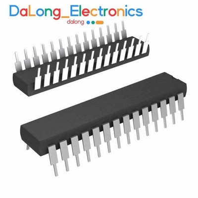 [QTY:2] ICM7217AIPI+ IC OSC UP/DWN CNTR 2MHZ 28-DIP