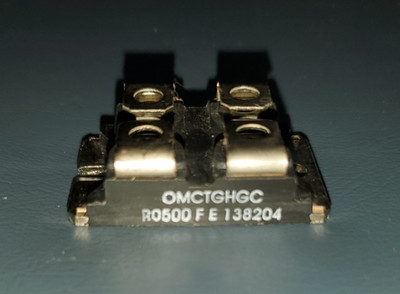 Ohmite TGHGCR0500FE 100W 50 mOhm 1% Thick Film Precision Current Sense Resistor