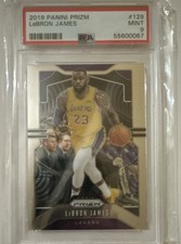 LeBron James Prizm 2019/20 Prizm #129