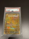 2024 POKEMON SSP EN-SURGING SPARKS HYPER RARE #247 PIKACHU EX PSA 9