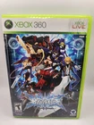 BlazBlue: Calamity Trigger Xbox 360- Cib Tested Polished Excellent Condition