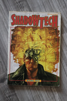 Shadowrun 2, Shadowtech, SC, guter Zustand