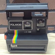 Polaroid Spirit 600 land camera vintage instant pictures untested