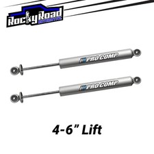 Pro Comp Pro-m Rear Shocks For 11-19 Silverado Sierra 2500hd 3500hd W 4-6 Lift