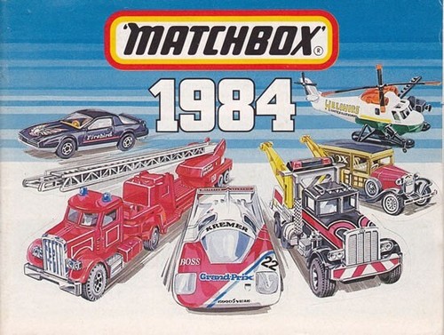 Catalogue MATCHBOX - 1984 - english/deutsch/français
