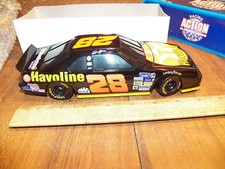 1995 ACTION Diecast Bank DALE JARRETT TEXACO HAVOLINE #28