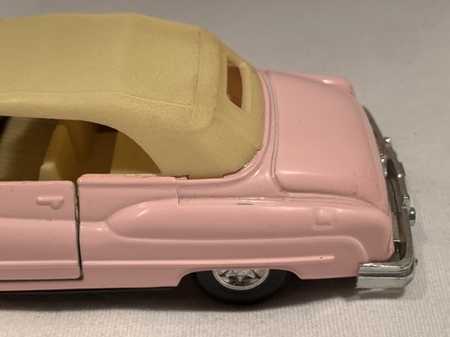 1950 Pink Buick Convertible (Top Up) 1/43 Vehicle Car! O Scale - Picture 4 of 15