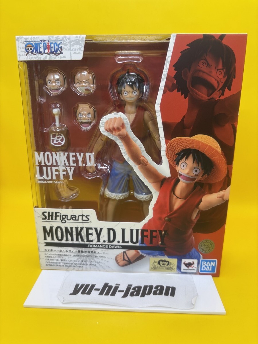 Bandai S.H.Figuarts One Piece Monkey D. Luffy Romance Dawn