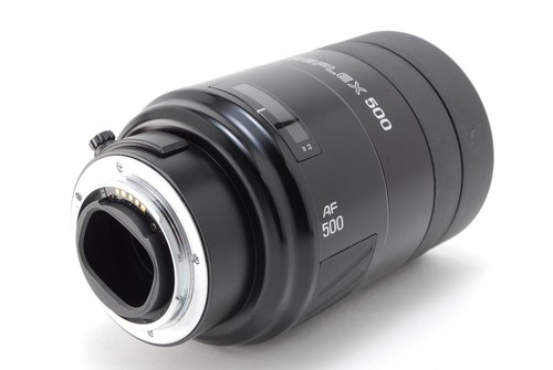 【MINT w/Case,Hood,】 Minolta AF Reflex 500mm F8 For Sony A Mount from JAPAN M54 - Picture 5 of 24
