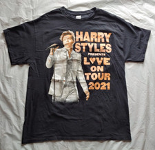 Harry Styles Presents Love on Tour 2021 Concert T-Shirt - Size Large / L
