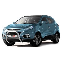 FrontbüGel Schutz FrontschutzbüGel FüR Hyundai Ix35 2010-2015 Stahl ABE Silber