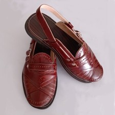 Sandalia Shoboy do Brazil - Casual Ver o - Marrom Pinh o - 100 Couro