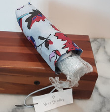 NWT Vera Bradley Mini Umbrella Vineyard Floral Pattern MSRP 39.00